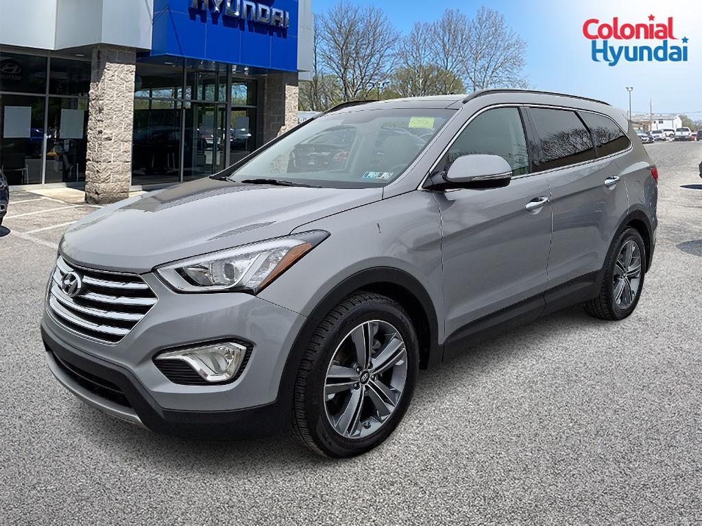 used 2016 Hyundai Santa Fe car, priced at $14,500