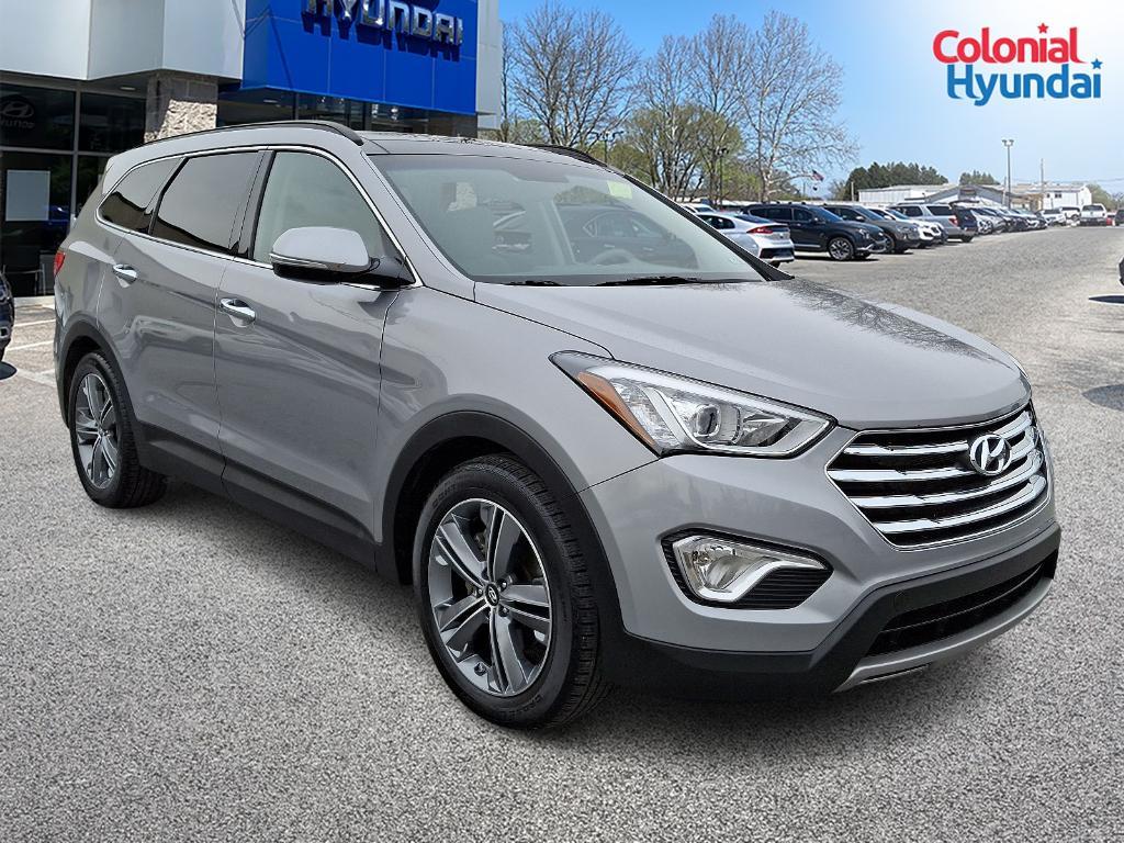 used 2016 Hyundai Santa Fe car, priced at $14,500