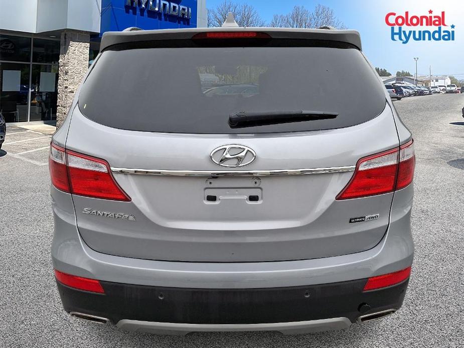 used 2016 Hyundai Santa Fe car, priced at $14,500