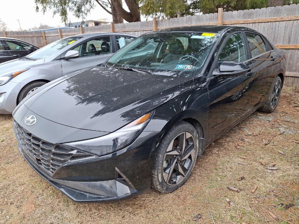 used 2023 Hyundai Elantra car, priced at $19,500