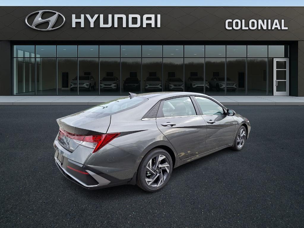 new 2025 Hyundai ELANTRA HEV car, priced at $31,655