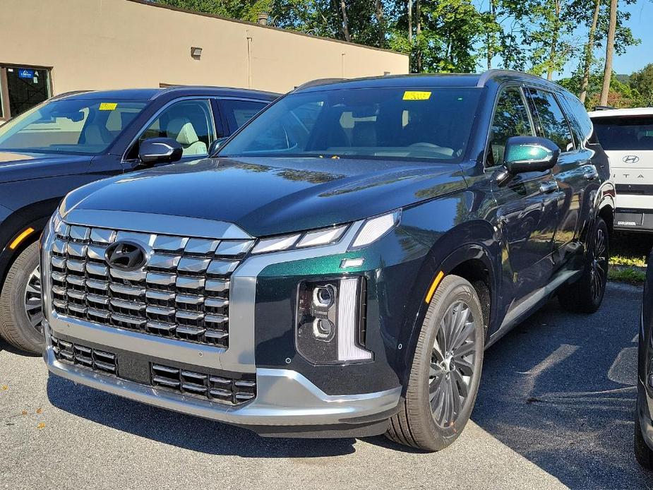 new 2025 Hyundai Palisade car, priced at $54,925