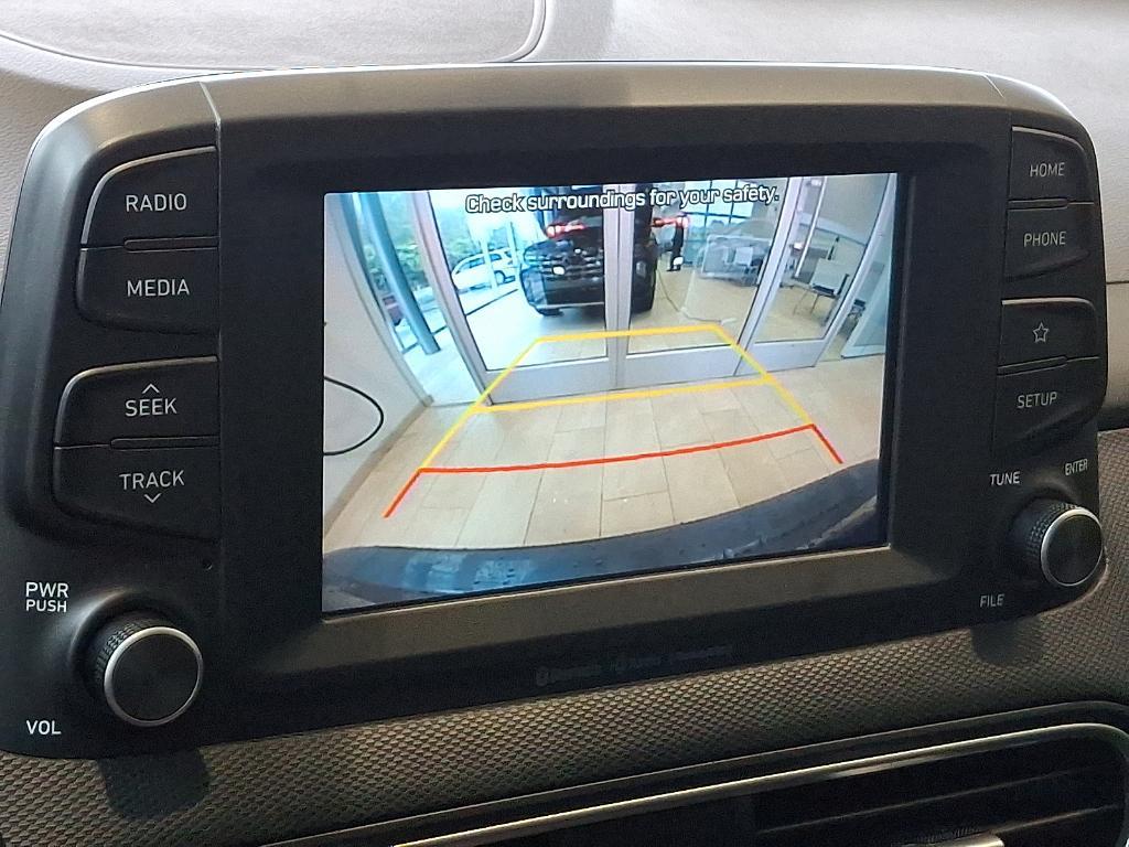 used 2019 Hyundai Kona EV car, priced at $15,000