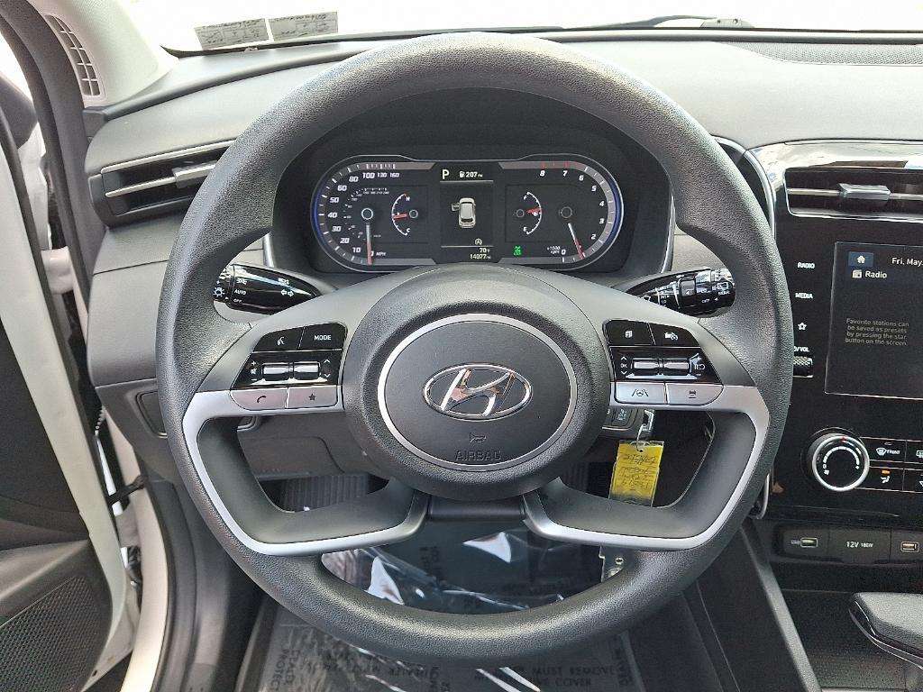 used 2024 Hyundai Tucson car, priced at $26,990