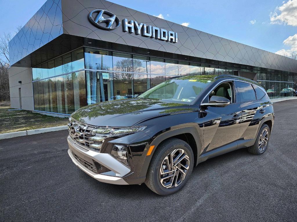 new 2025 Hyundai TUCSON Hybrid car, priced at $43,900