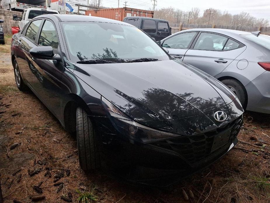 used 2021 Hyundai Elantra car, priced at $15,240