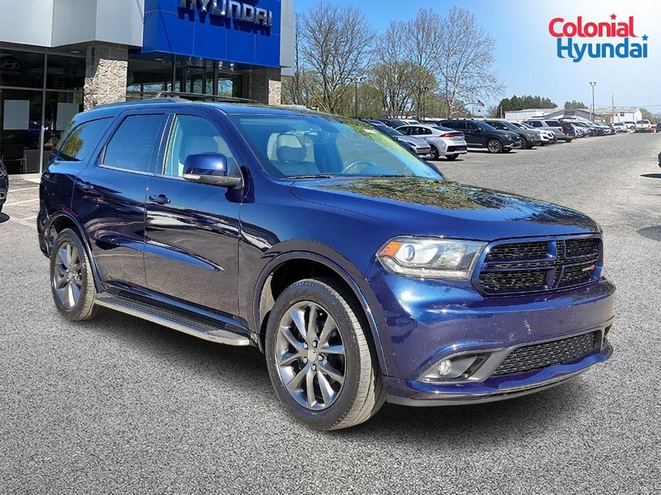 used 2017 Dodge Durango car, priced at $17,500