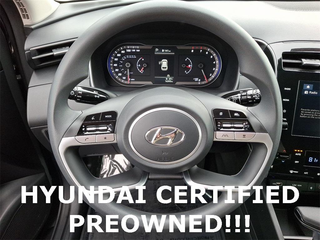 used 2024 Hyundai Tucson car, priced at $26,155