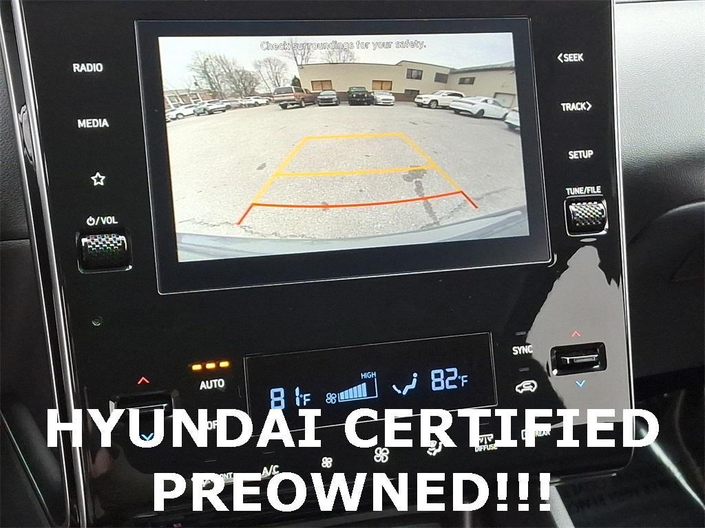 used 2024 Hyundai Tucson car, priced at $26,155