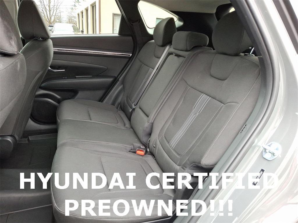 used 2024 Hyundai Tucson car, priced at $26,155