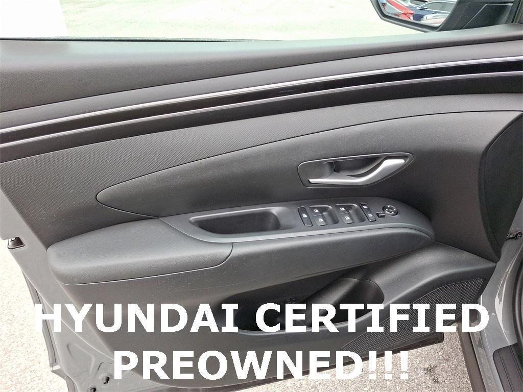 used 2024 Hyundai Tucson car, priced at $26,155