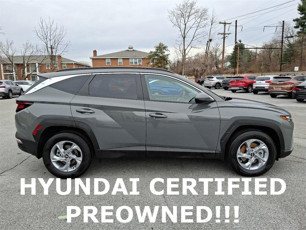 used 2024 Hyundai Tucson car, priced at $26,155