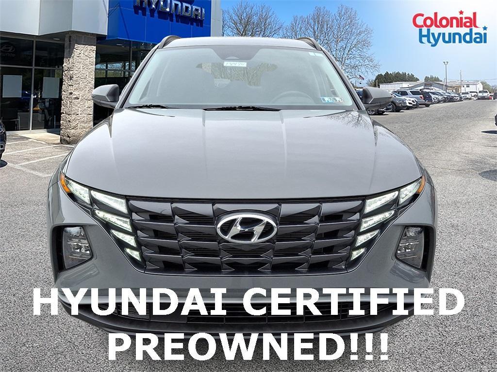 used 2024 Hyundai Tucson car, priced at $26,155