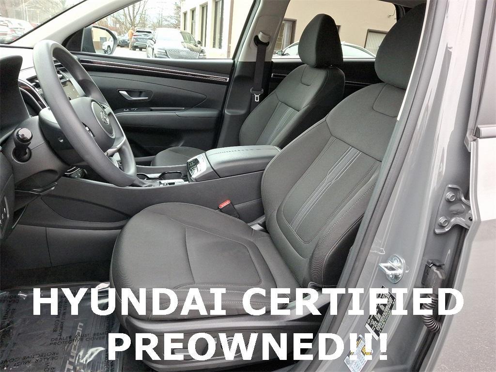 used 2024 Hyundai Tucson car, priced at $26,155