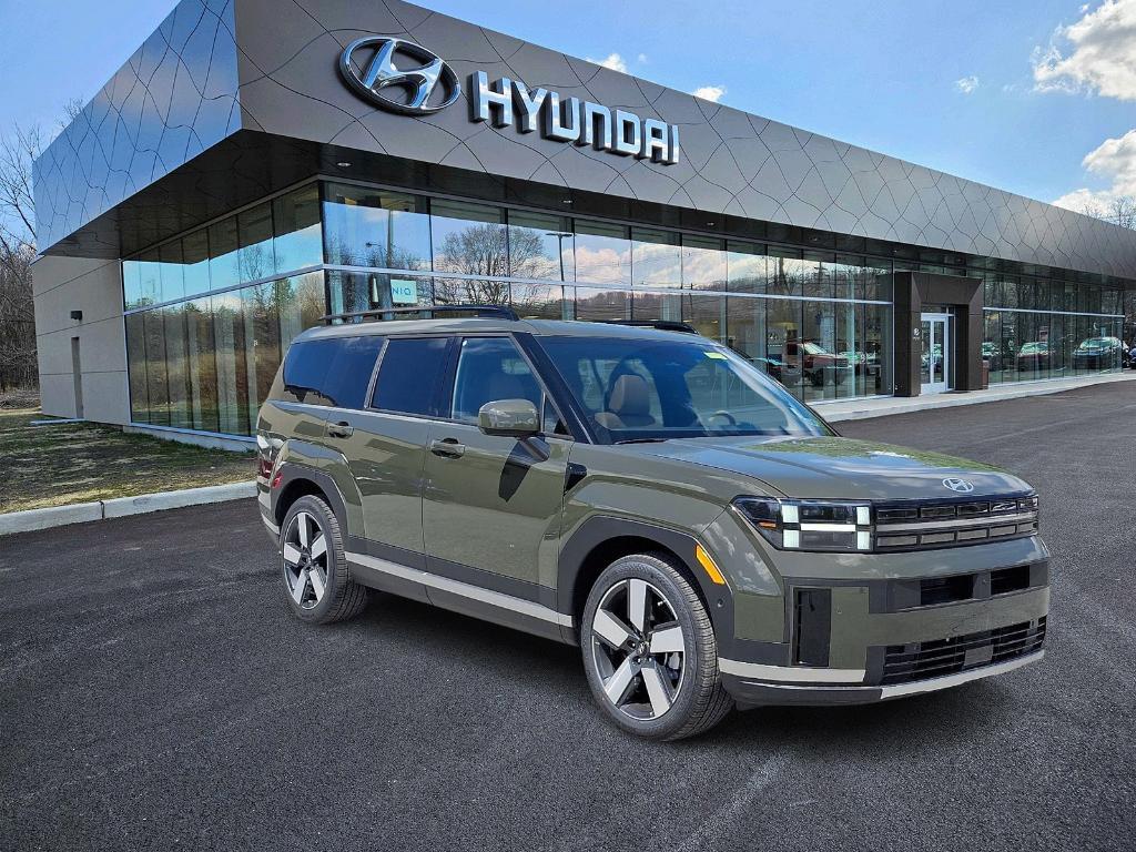 new 2025 Hyundai SANTA FE HEV car, priced at $48,620