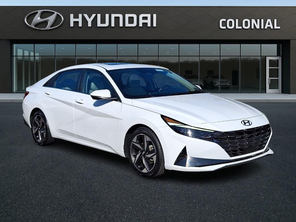 used 2021 Hyundai Elantra car, priced at $17,995
