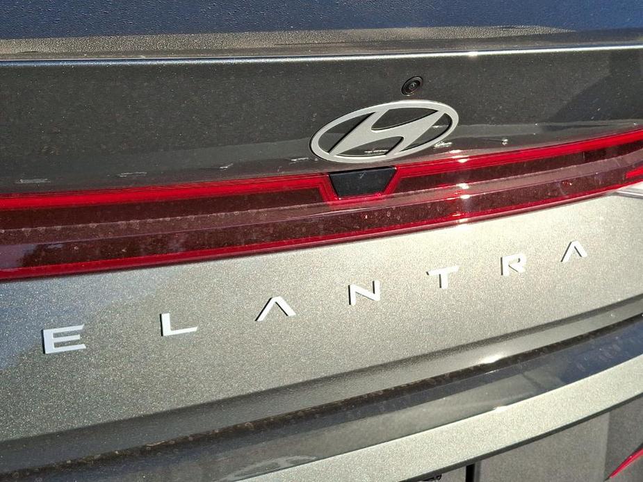 new 2025 Hyundai Elantra car, priced at $23,440