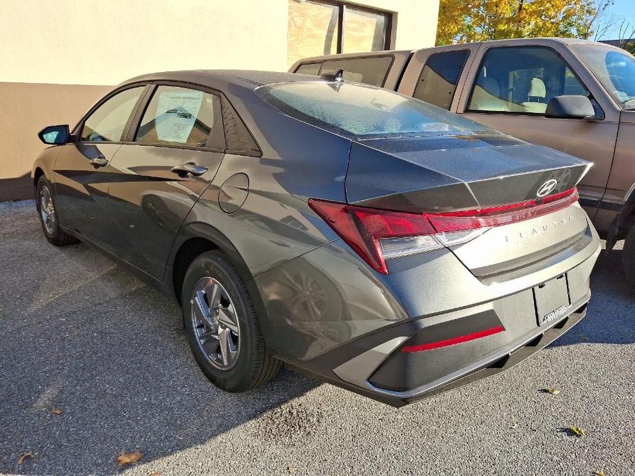 new 2025 Hyundai Elantra car, priced at $23,440