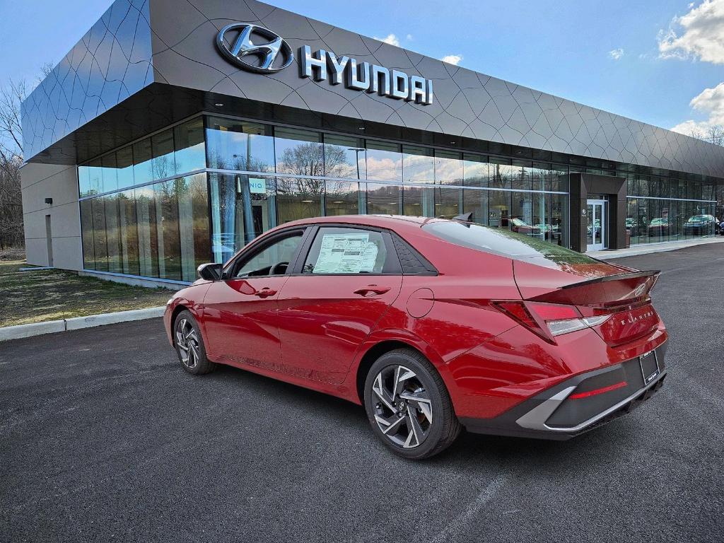 new 2025 Hyundai Elantra car, priced at $25,535