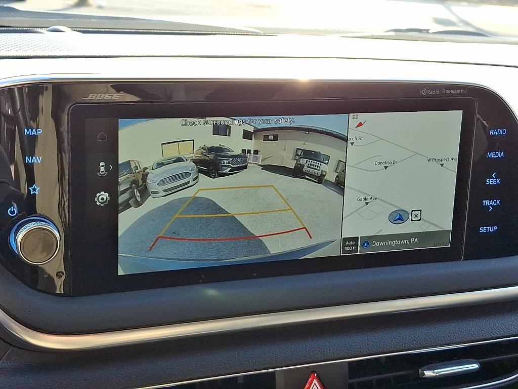 used 2023 Hyundai Sonata Hybrid car, priced at $24,999
