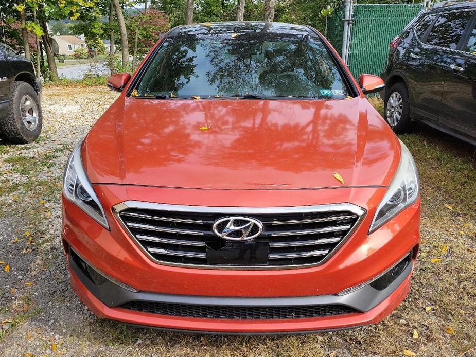 used 2015 Hyundai Sonata car, priced at $10,900