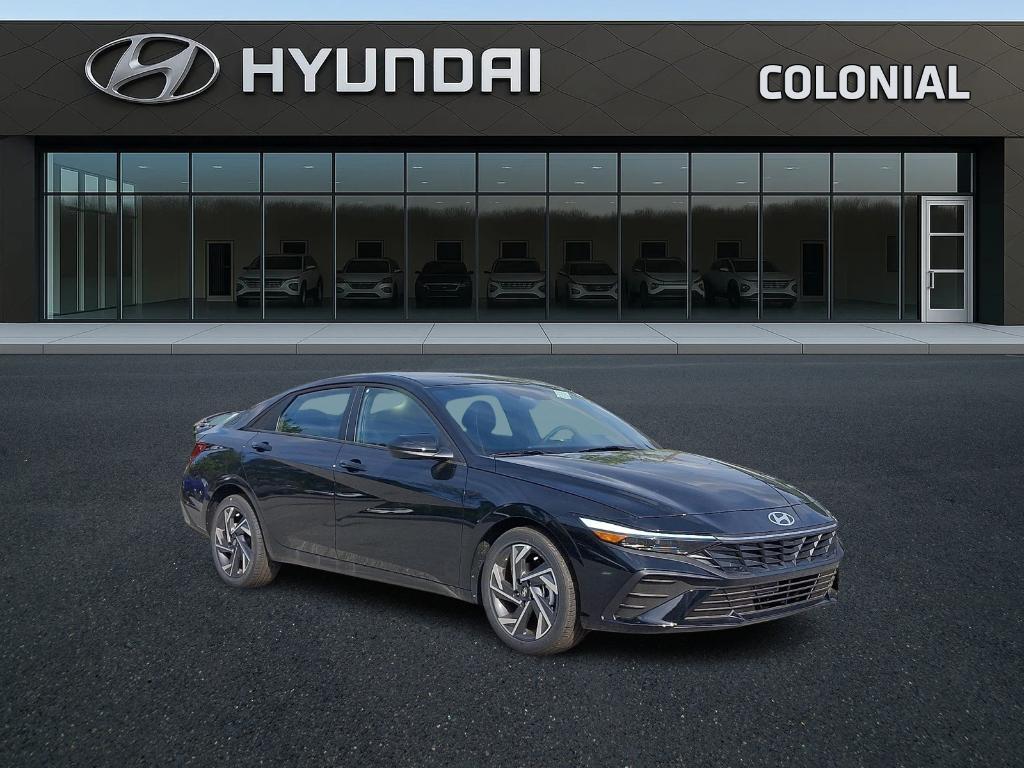 new 2025 Hyundai Elantra car, priced at $24,895