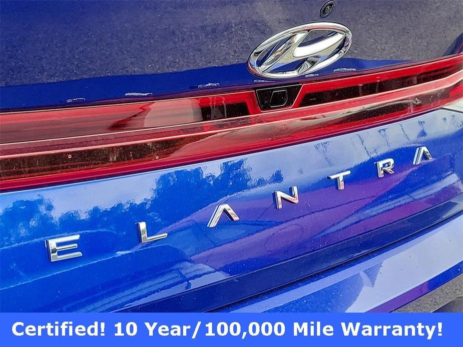 used 2023 Hyundai Elantra car, priced at $21,490