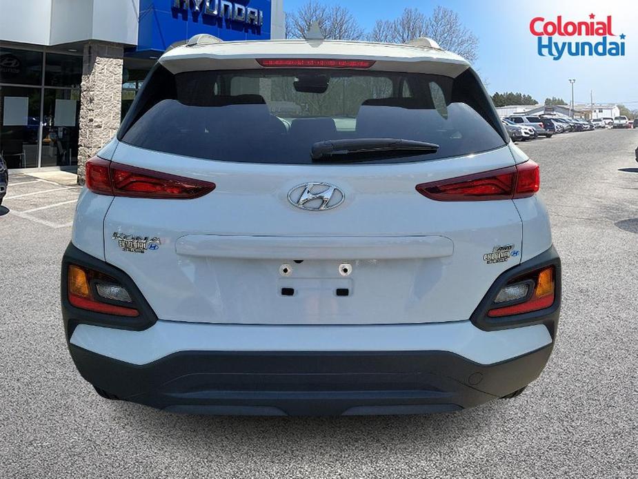 used 2020 Hyundai Kona car, priced at $17,900