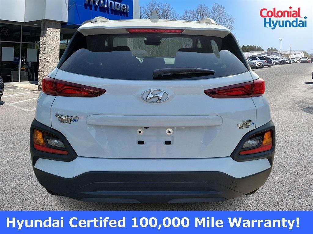 used 2020 Hyundai Kona car, priced at $16,999