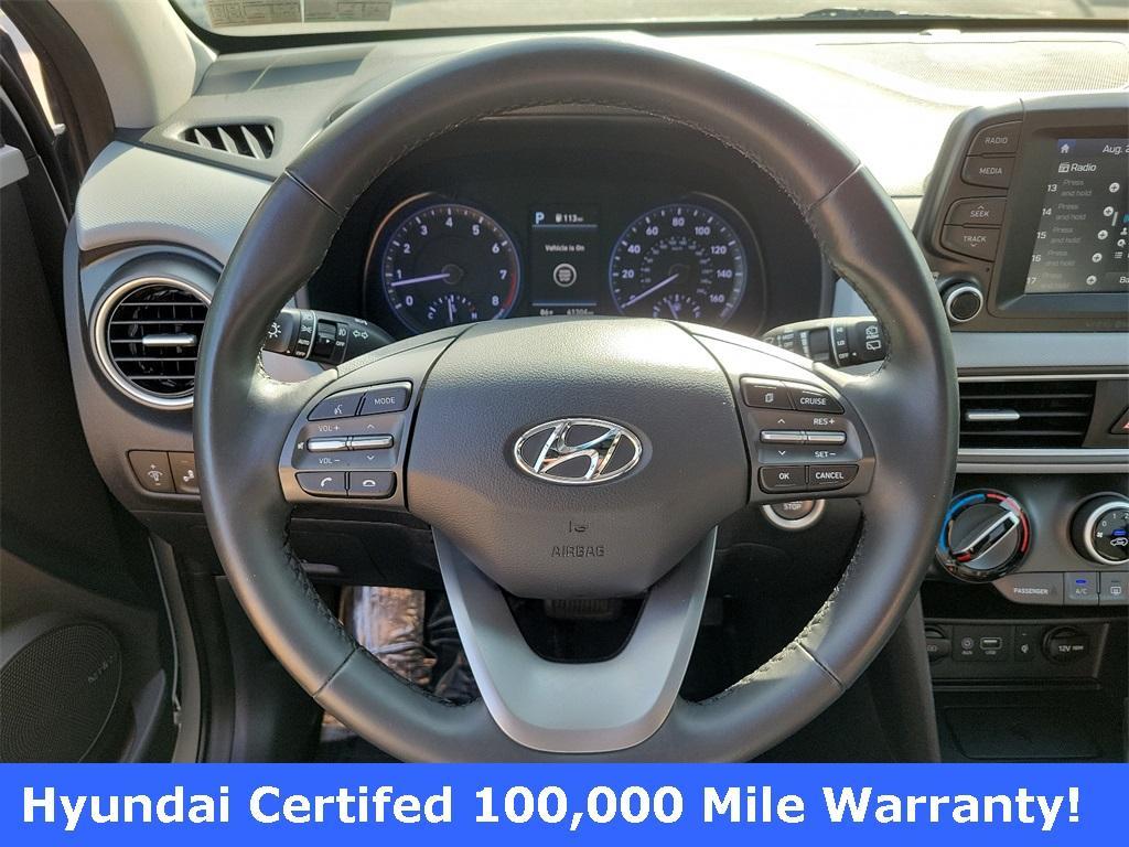 used 2020 Hyundai Kona car, priced at $16,999