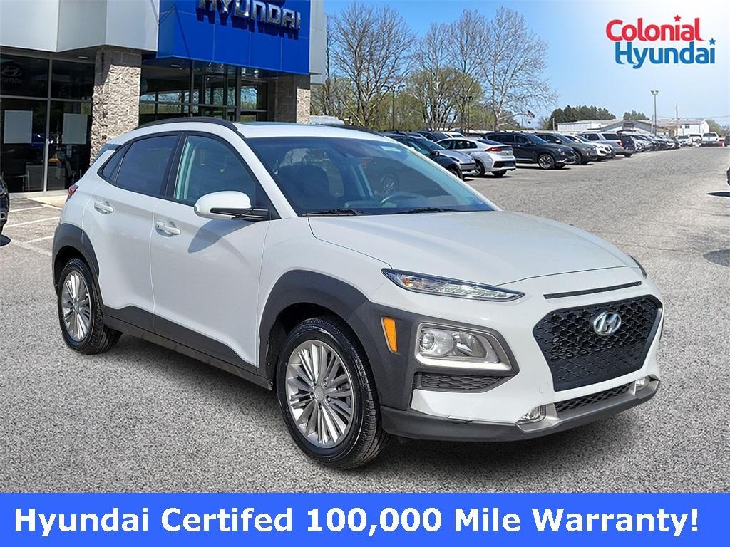 used 2020 Hyundai Kona car, priced at $16,999