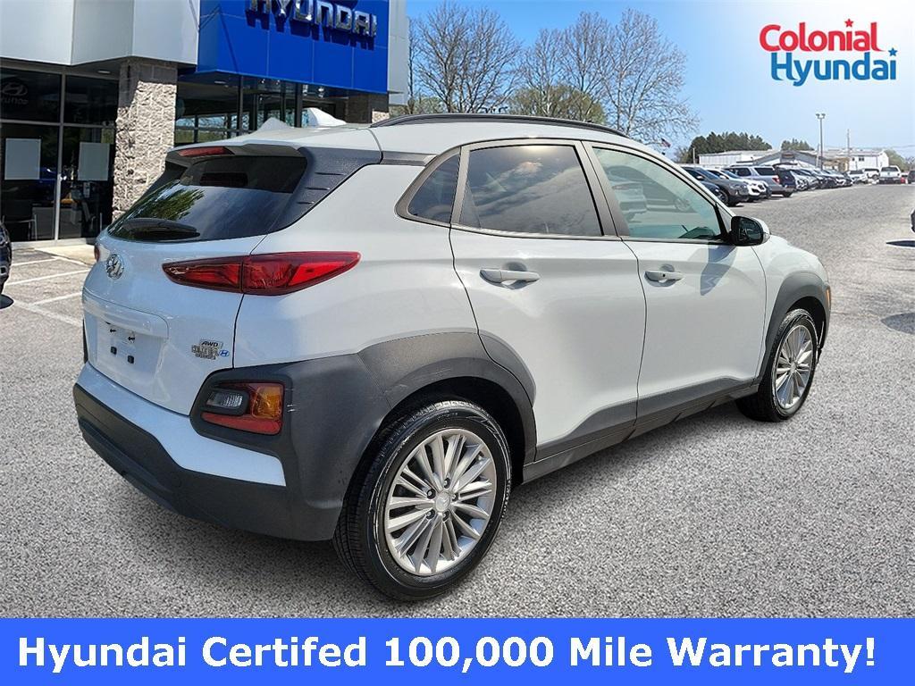 used 2020 Hyundai Kona car, priced at $16,999