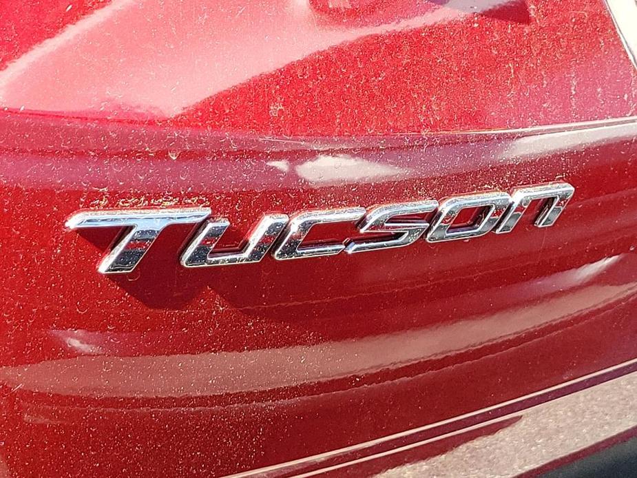 new 2024 Hyundai Tucson car, priced at $40,530