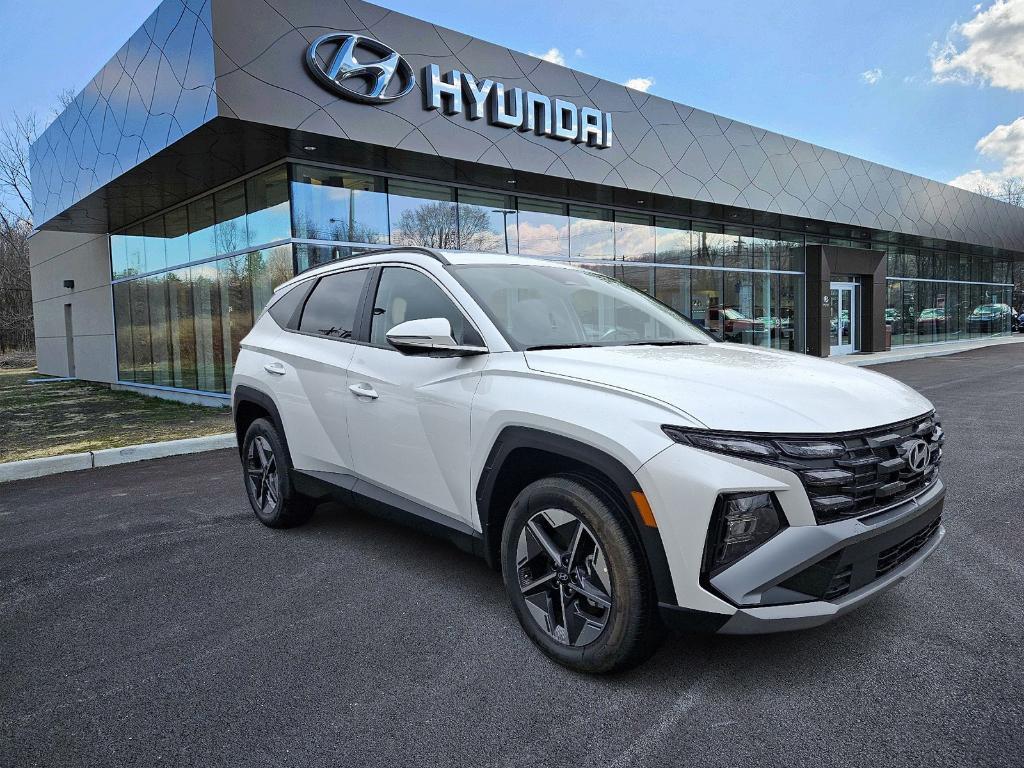 new 2025 Hyundai Tucson car, priced at $37,100