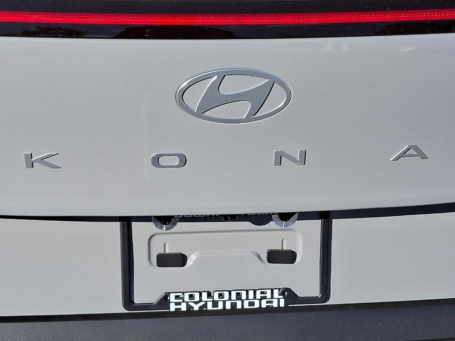 new 2025 Hyundai Kona car, priced at $32,129