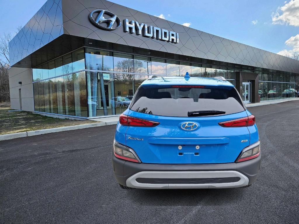 used 2022 Hyundai Kona car, priced at $22,999
