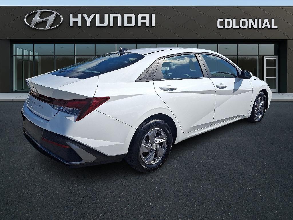 used 2024 Hyundai Elantra car, priced at $19,780