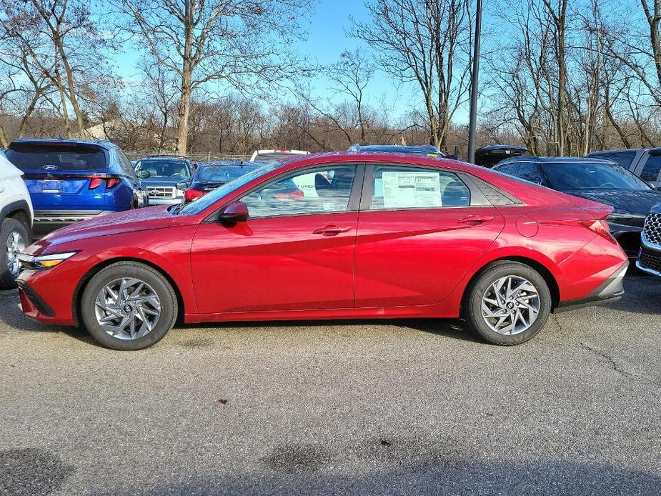 new 2024 Hyundai Elantra car, priced at $25,085