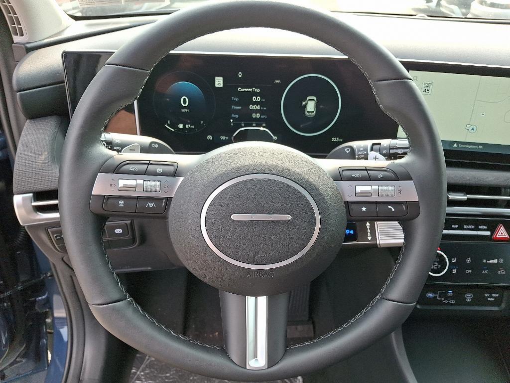 new 2025 Hyundai Tucson car, priced at $42,355