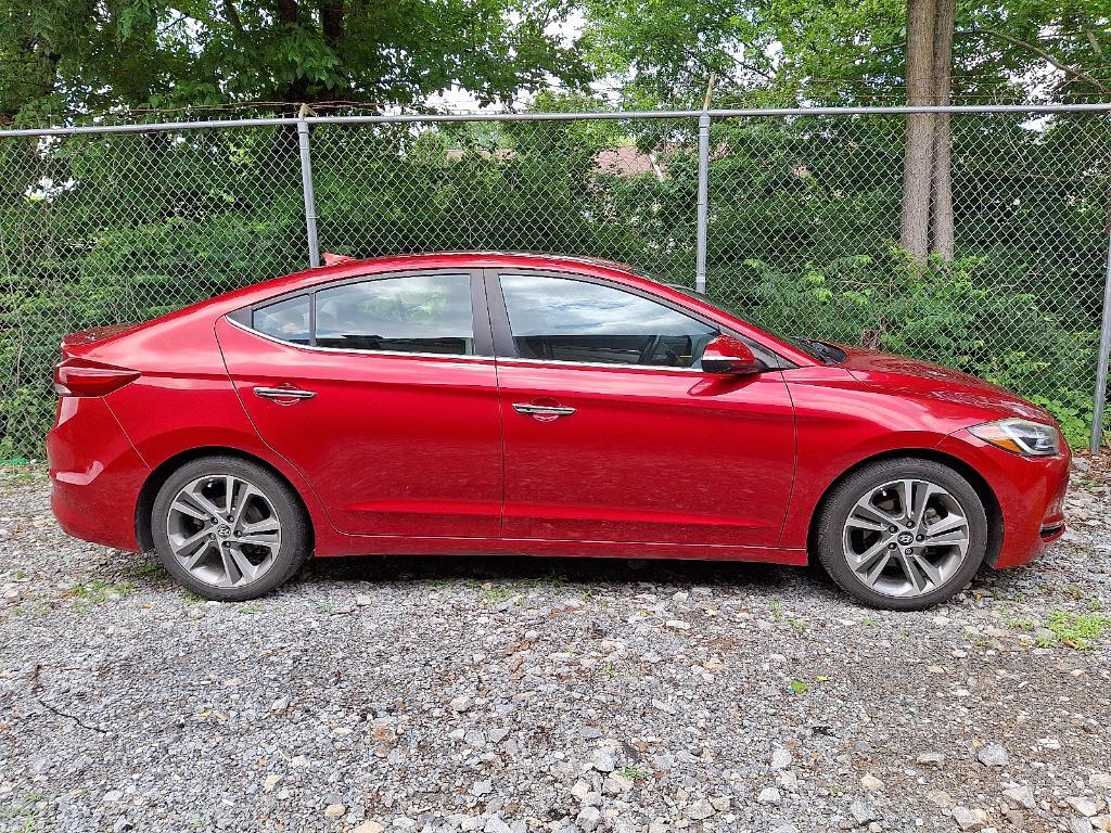 used 2017 Hyundai Elantra car, priced at $12,900