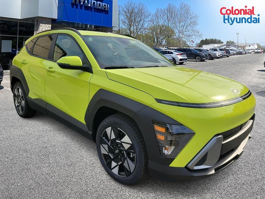 new 2025 Hyundai Kona car, priced at $28,399