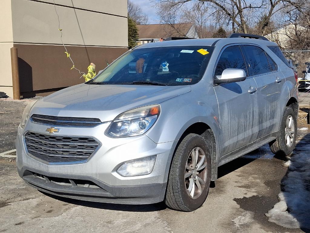 used 2017 Chevrolet Equinox car, priced at $11,714