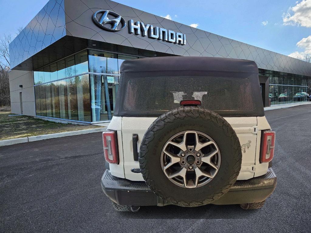 used 2023 Ford Bronco car, priced at $44,999