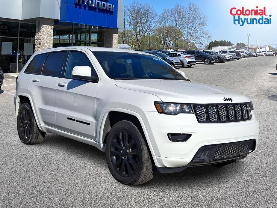 used 2019 Jeep Grand Cherokee car, priced at $25,500