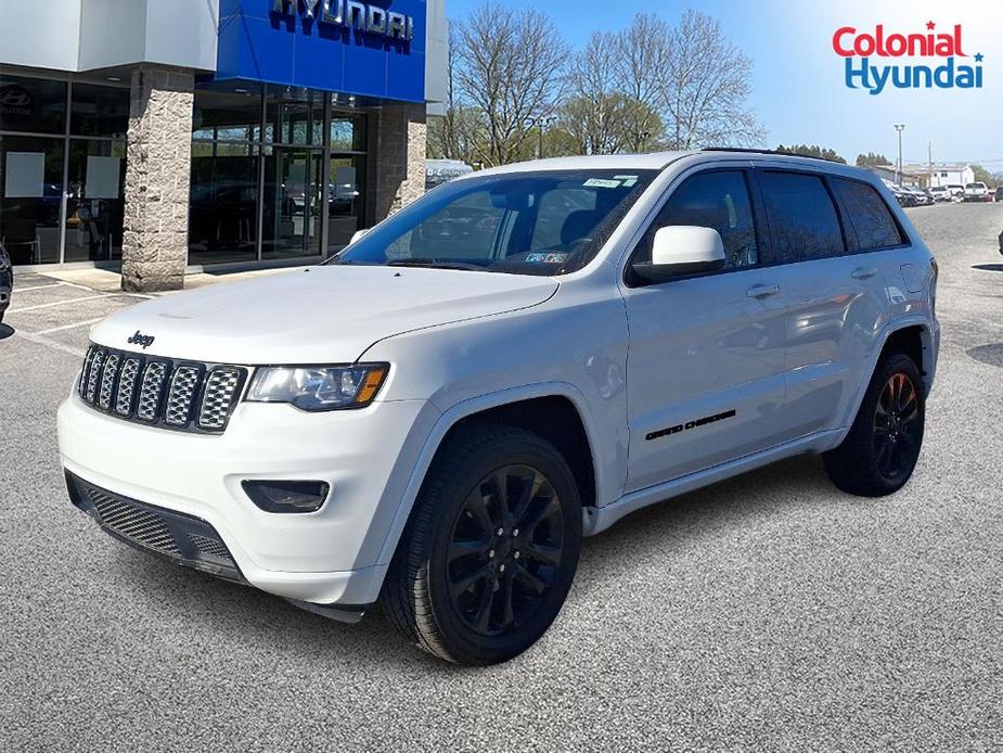 used 2019 Jeep Grand Cherokee car, priced at $25,500