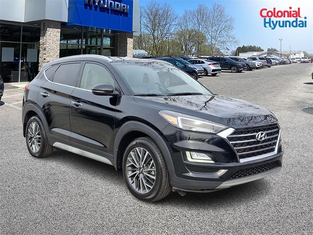 used 2020 Hyundai Tucson car, priced at $18,217