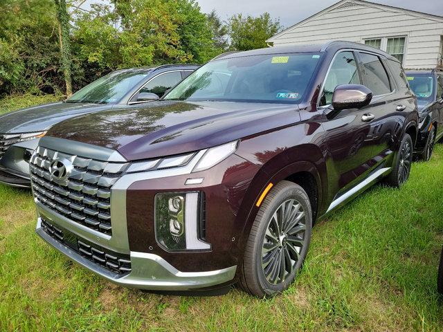 new 2025 Hyundai Palisade car, priced at $54,955