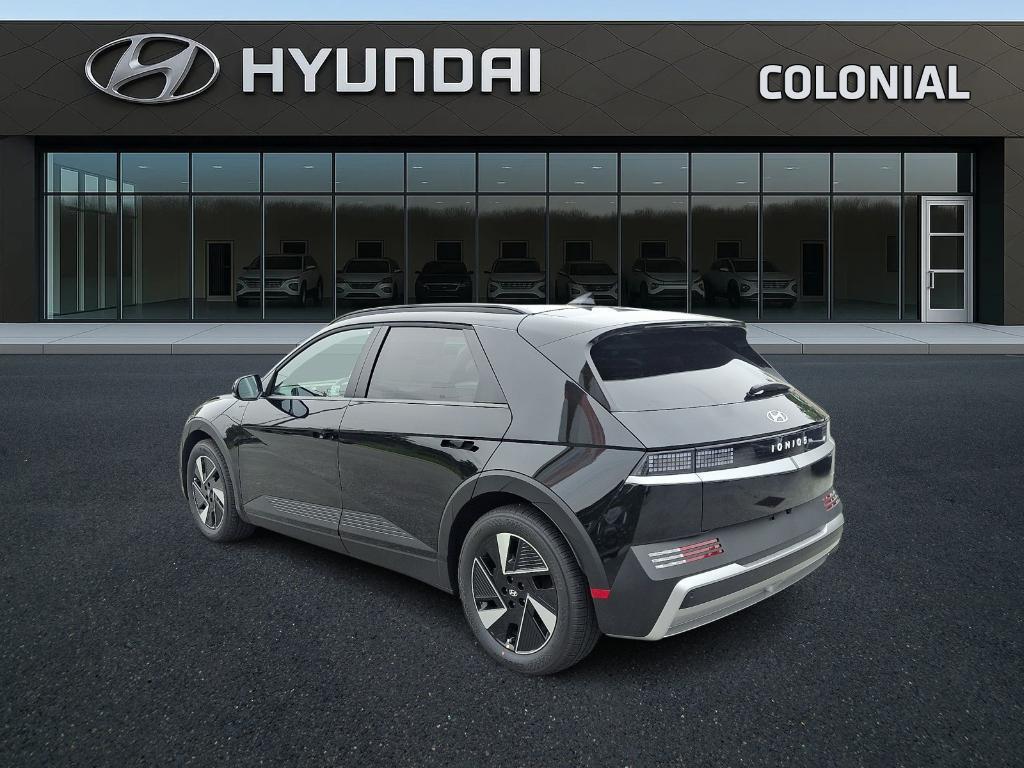 new 2025 Hyundai IONIQ 5 car, priced at $55,510
