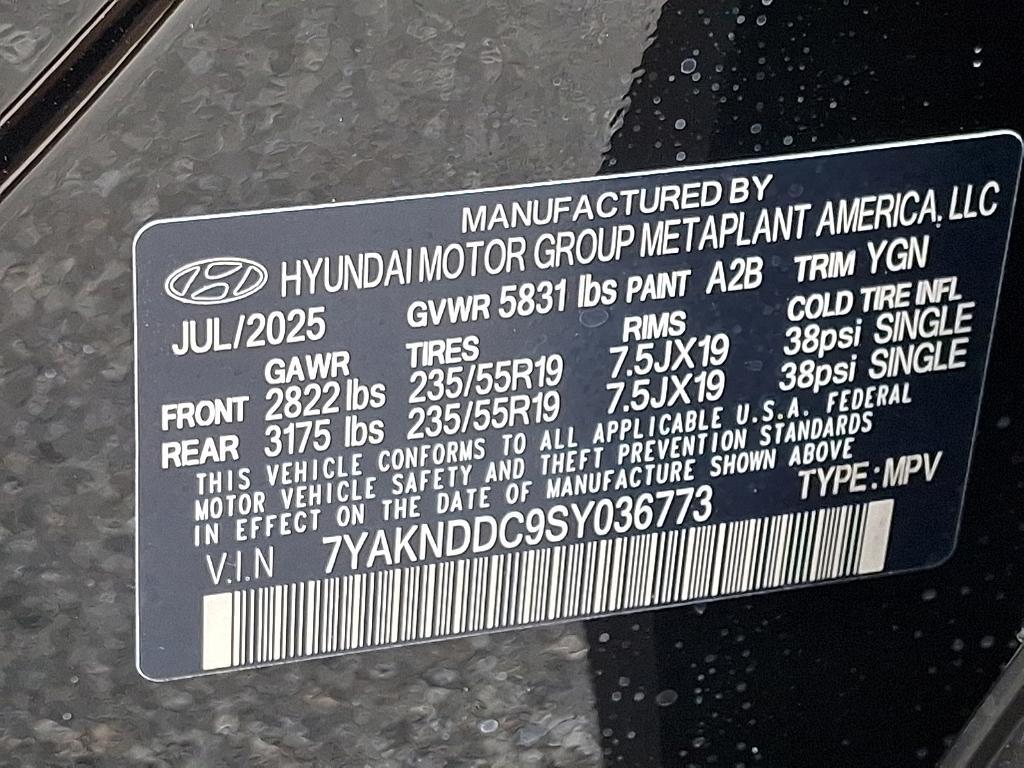 new 2025 Hyundai IONIQ 5 car, priced at $55,510