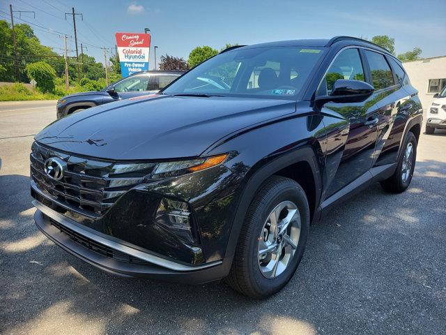 new 2024 Hyundai Tucson car, priced at $33,375